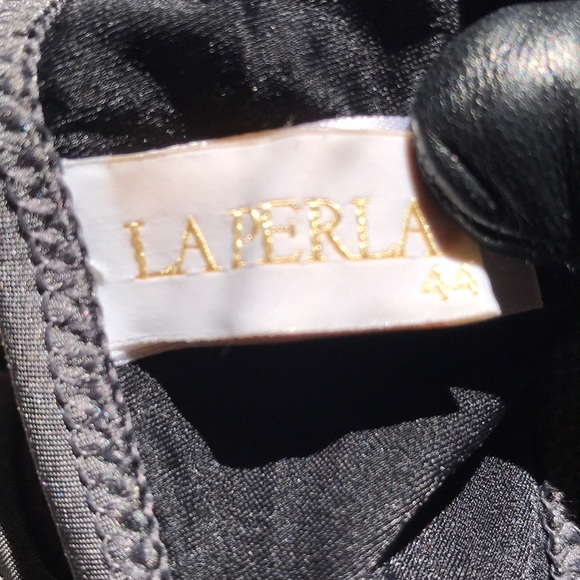 La Perla Black Bikini Set - Made in Italy - Size 44 / US 8 - Picture 2 of 8